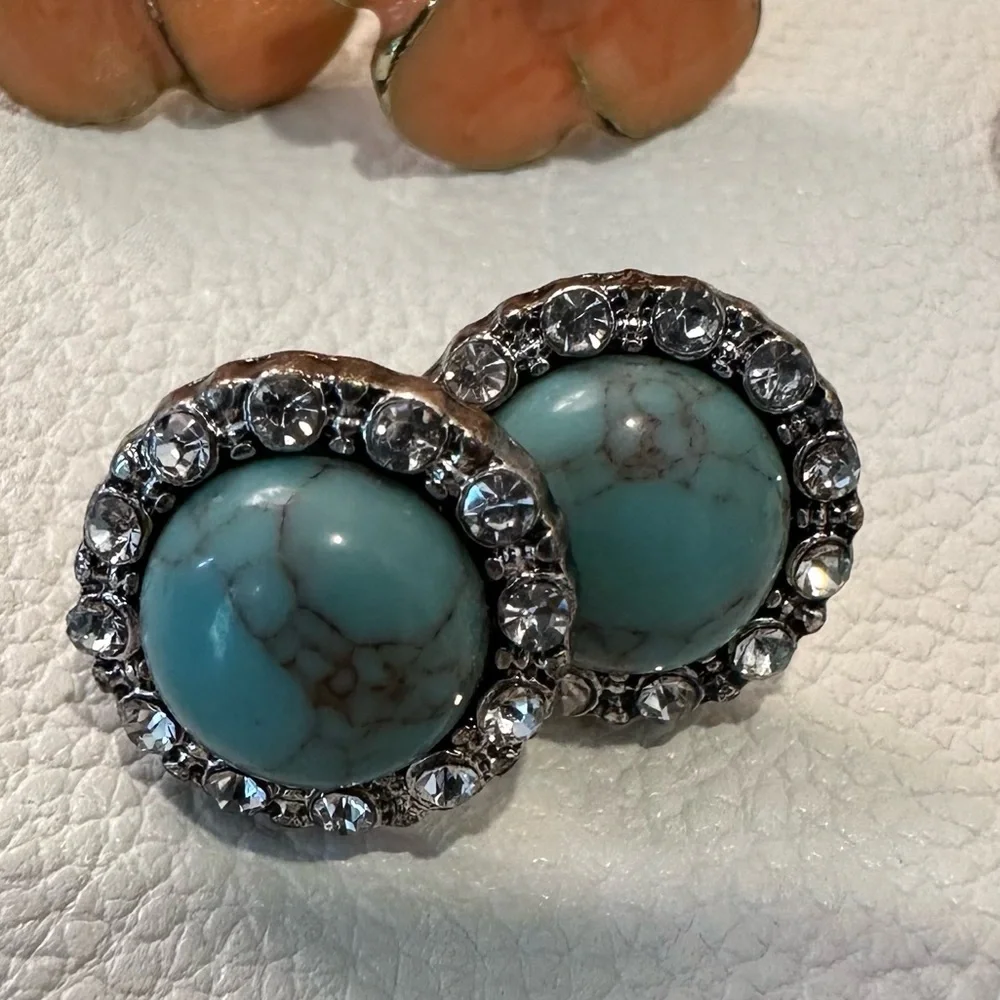 Statement Stud Earrings (5 pairs)